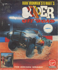 Super Off Road Amiga US box art